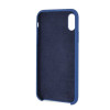 BMW BMHCPXMSILNA Silicone M Collection cietais maciņš Apple iPhone X / XS, Navy