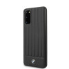 BMW BMHCS62POCBK Signature cietais maciņš Samsung Galaxy S20, melns
