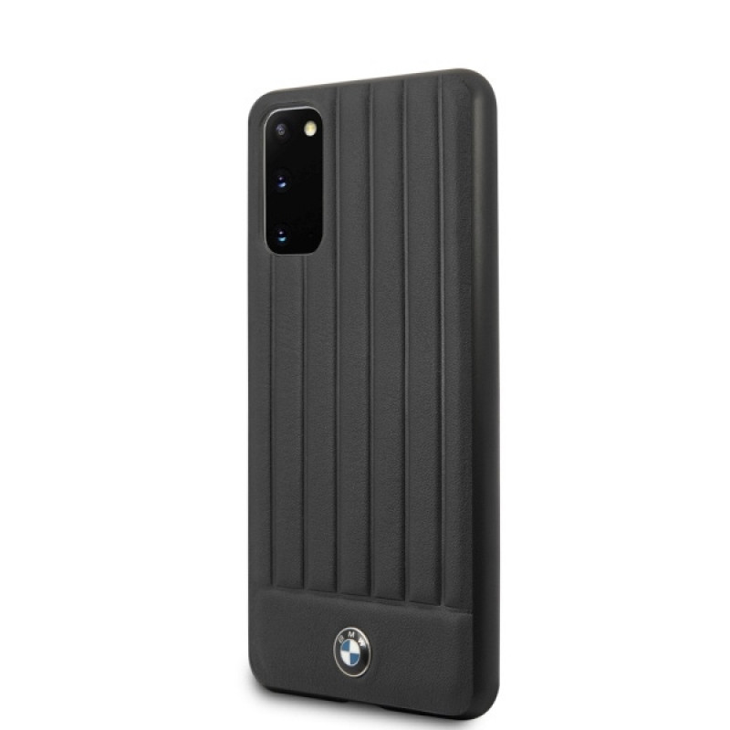 BMW BMHCS62POCBK Signature cietais maciņš Samsung Galaxy S20, melns