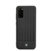 BMW BMHCS62POCBK Signature cietais maciņš Samsung Galaxy S20, melns