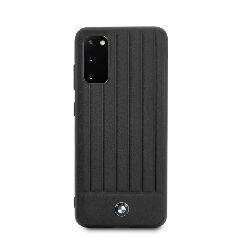 BMW BMHCS62POCBK Signature cietais maciņš Samsung Galaxy S20, melns