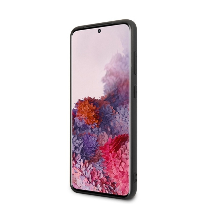 BMW BMHCS62POCBK Signature cietais maciņš Samsung Galaxy S20, melns