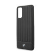 BMW BMHCS62POCBK Signature cietais maciņš Samsung Galaxy S20, melns