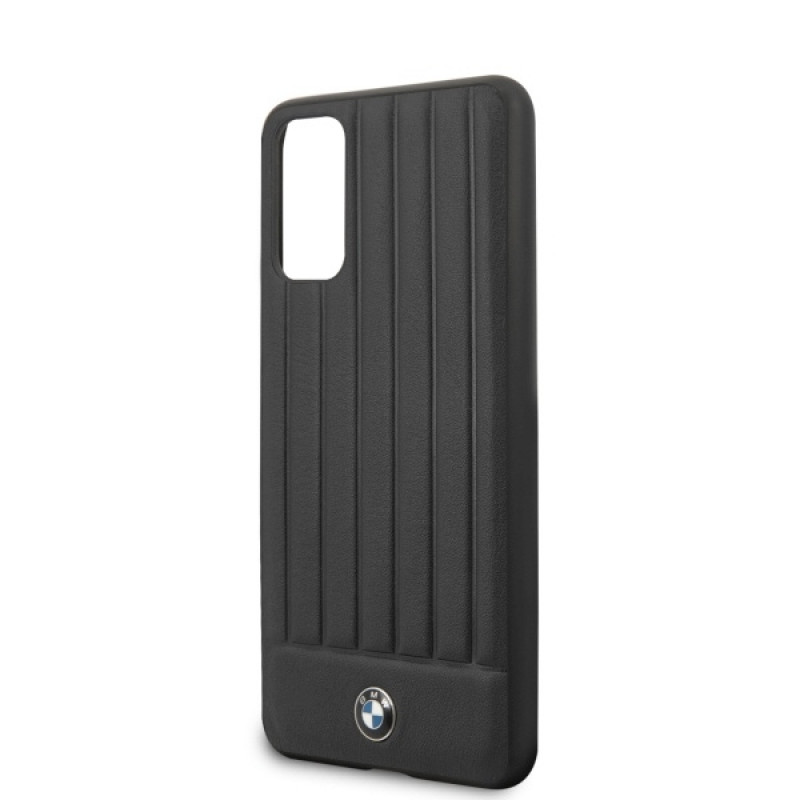 BMW BMHCS62POCBK Signature cietais maciņš Samsung Galaxy S20, melns