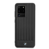 BMW BMHCS69POCBK Signature cietais maciņš Samsung Galaxy S20 Ultra, melns