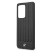BMW BMHCS69POCBK Signature cietais maciņš Samsung Galaxy S20 Ultra, melns