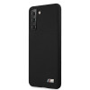 BMW BMHCS21MMSILBK Silicone M Collection vāciņš Samsung Galaxy S21+, melns