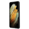 BMW BMHCS21MMSILBK Silicone M Collection vāciņš Samsung Galaxy S21+, melns