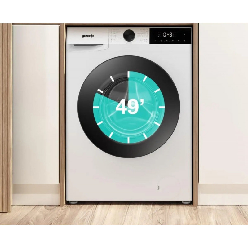 Gorenje WG2PS62A2/PL veļas mašīna, brīvi stāvoša, ar priekšējo iekraušanu, 6 kg