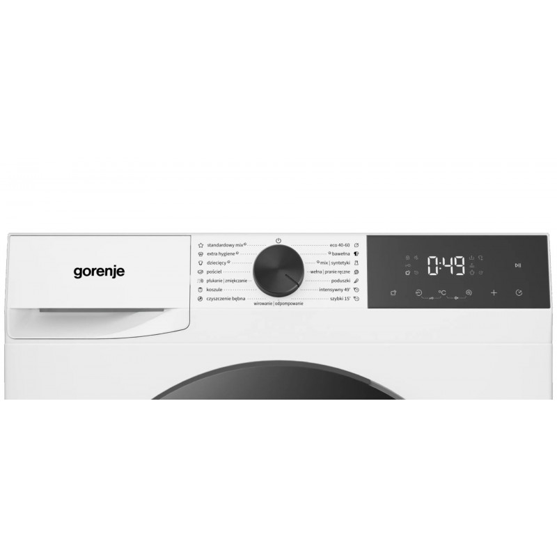 Gorenje WG2PS62A2/PL veļas mašīna, brīvi stāvoša, ar priekšējo iekraušanu, 6 kg