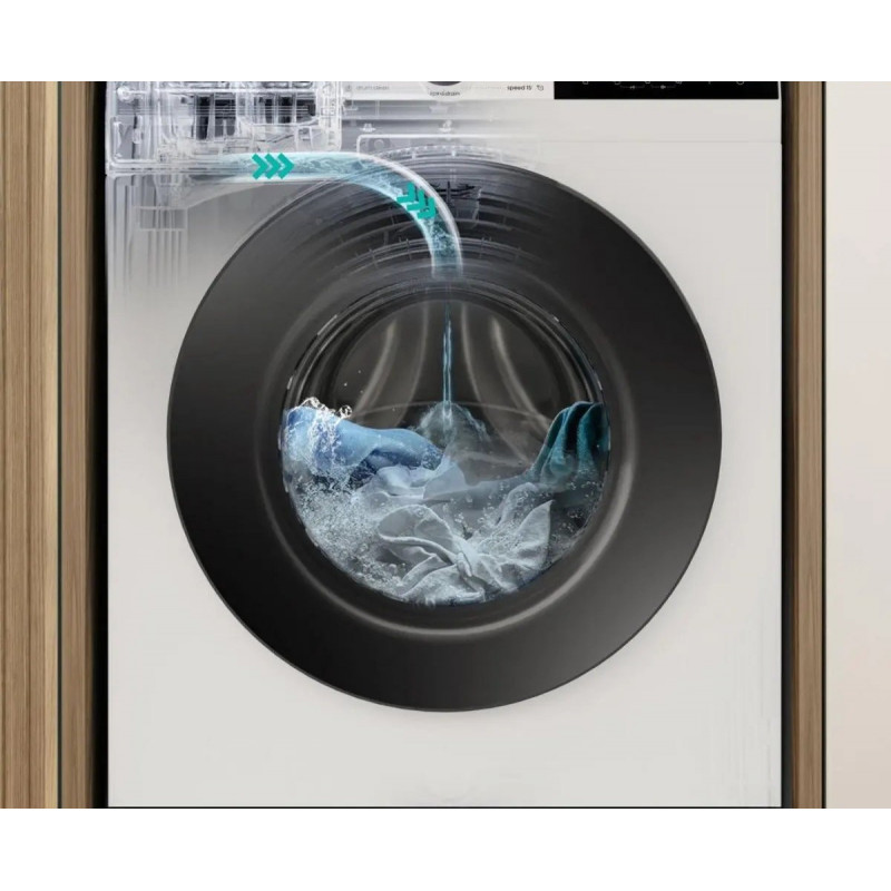 Gorenje WG2PS62A2/PL veļas mašīna, brīvi stāvoša, ar priekšējo iekraušanu, 6 kg