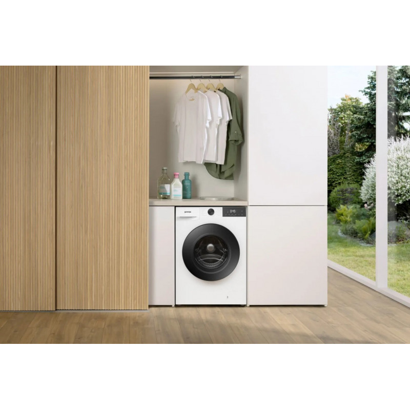 Gorenje WG2PS62A2/PL veļas mašīna, brīvi stāvoša, ar priekšējo iekraušanu, 6 kg
