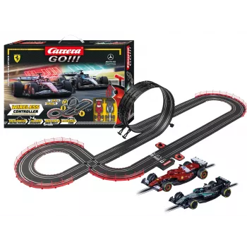 Carrera GO!!! Formula Track Attack starta komplekts (20062617)