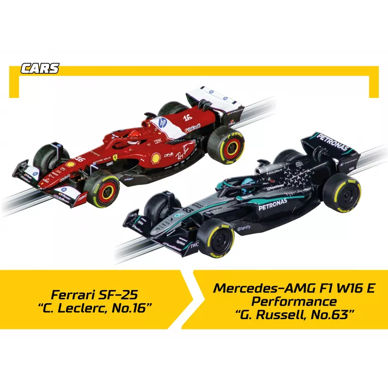 Carrera GO!!! Formula Track Attack starta komplekts (20062617)