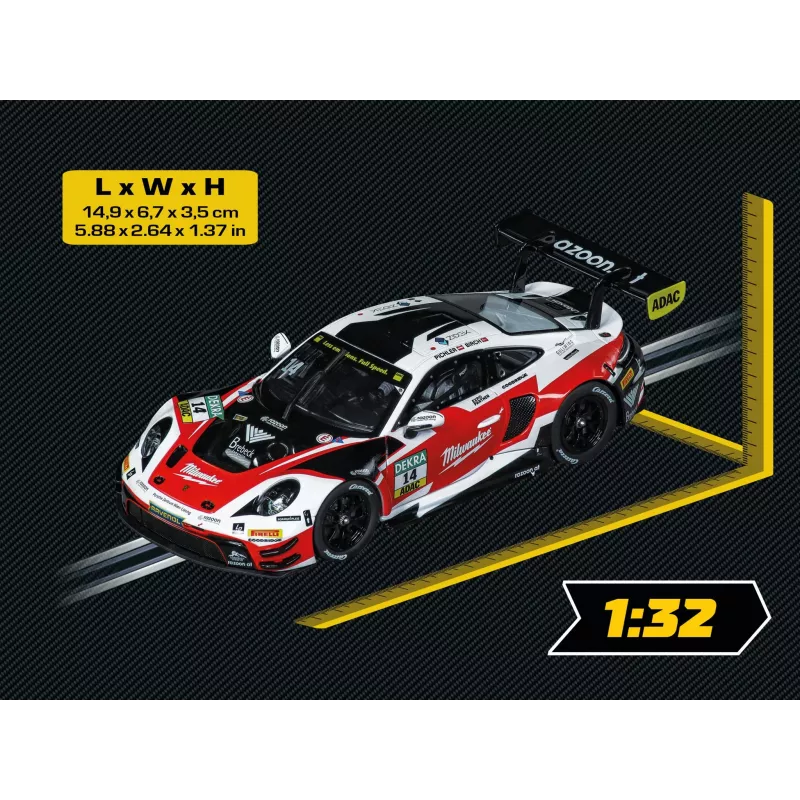 Carrera Digital 132 Porsche 911 GT3 R Razoon - more than racing (20032111)
