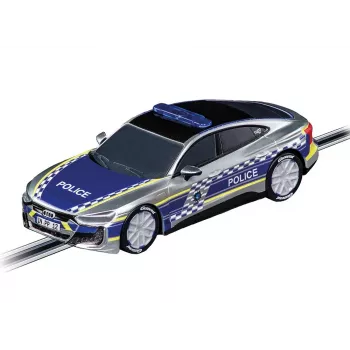 Carrera GO!!! Audi e-tron GT policijas (20064308)
