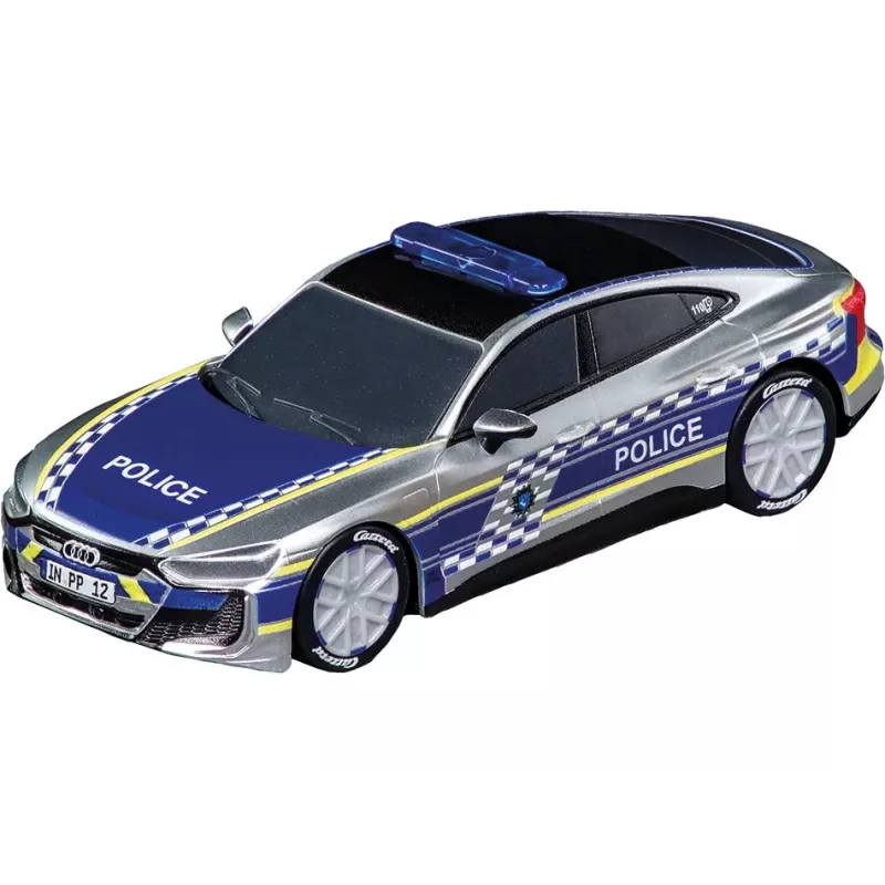 Carrera GO!!! Audi e-tron GT policijas (20064308)
