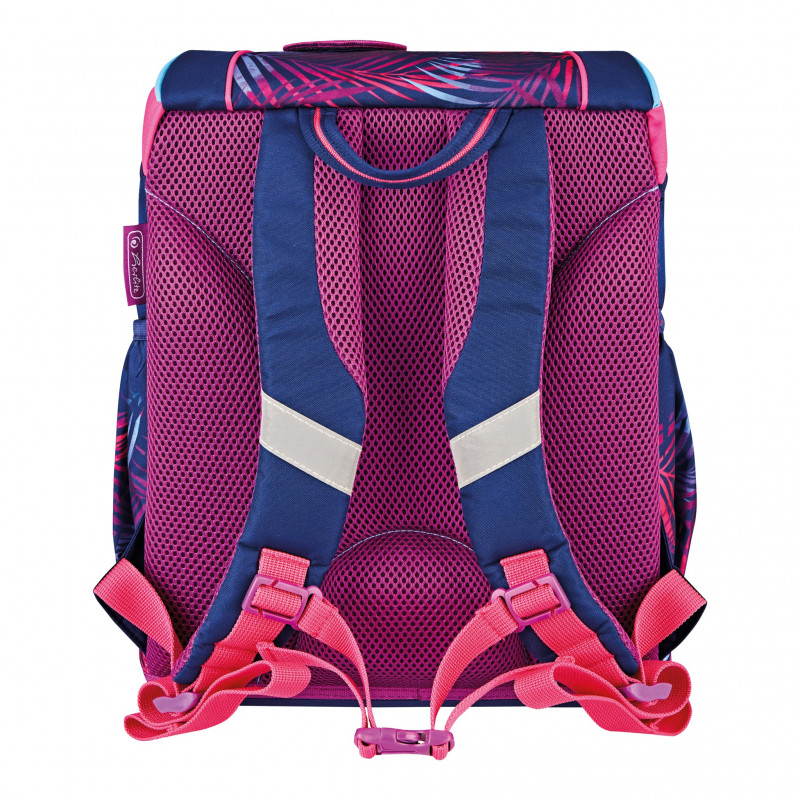 Herlitz UltraLight skolas mugursoma (tukša), Tropical Chill