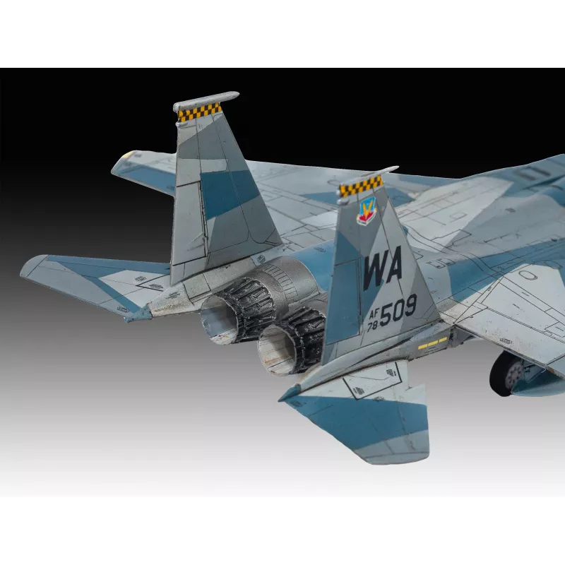 Revell Boeing F-15C Eagle plastmasas modeļa komplekts, 1:72 (03778)