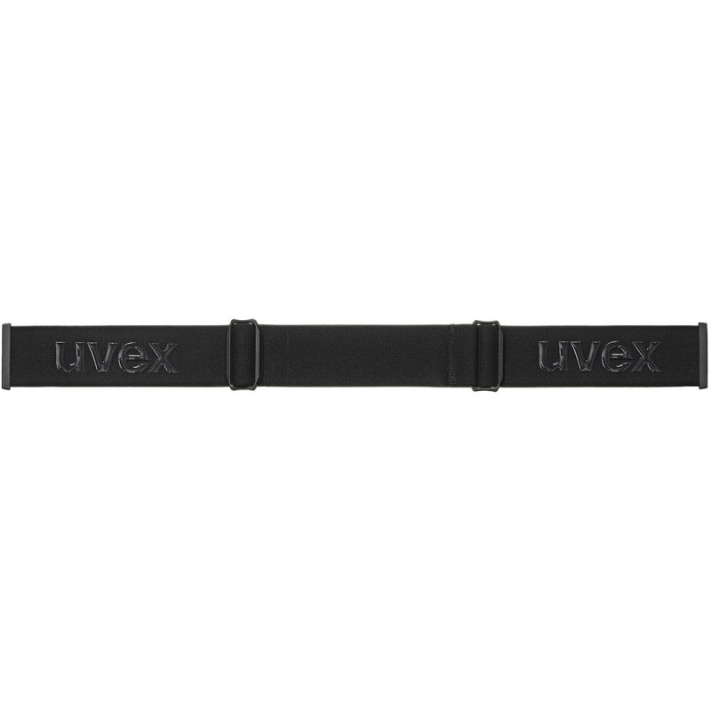 UVEX Evidnt ATTRACT V slēpošanas brilles ar maciņu, melnas/sudraba