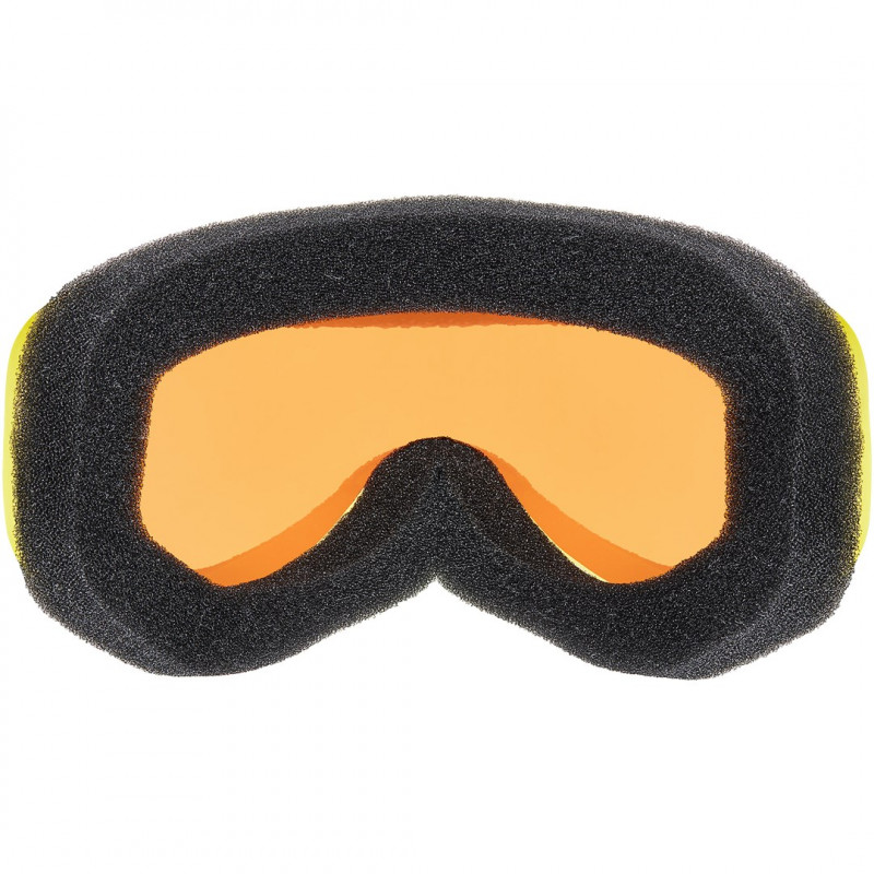 UVEX Speedy nova slēpošanas brilles, melnas