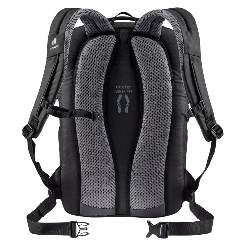 Deuter Giga ikdienas mugursoma, melna, poliesters
