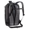 Deuter Giga ikdienas mugursoma, melna, poliesters