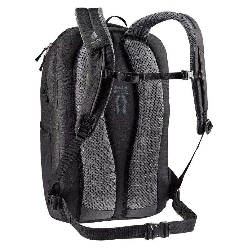 Deuter Giga ikdienas mugursoma, melna, poliesters