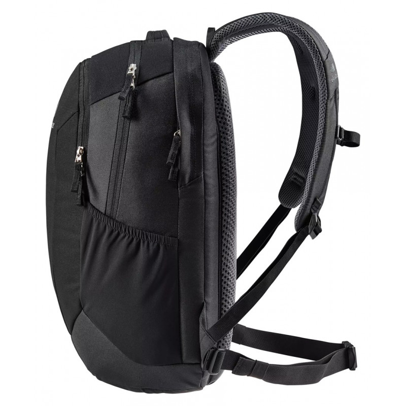 Deuter Giga ikdienas mugursoma, melna, poliesters