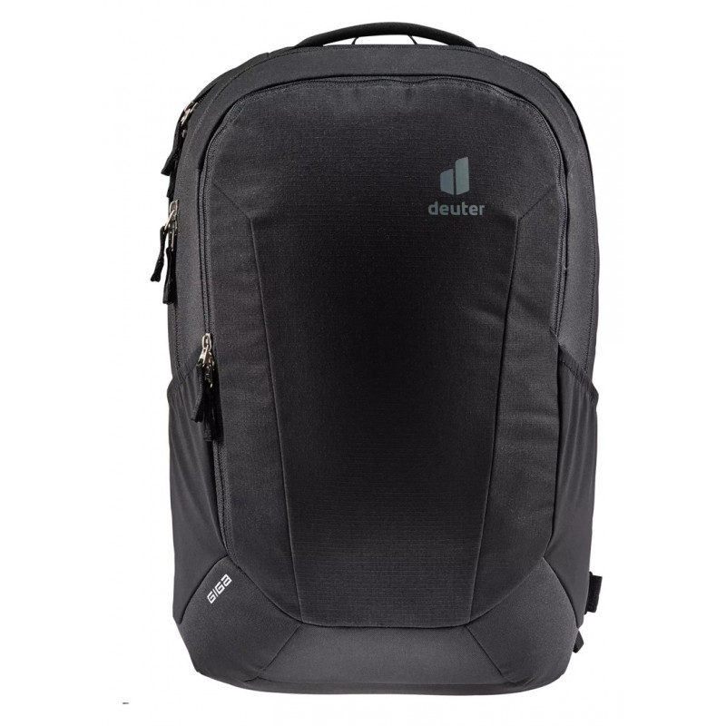 Deuter Giga ikdienas mugursoma, melna, poliesters