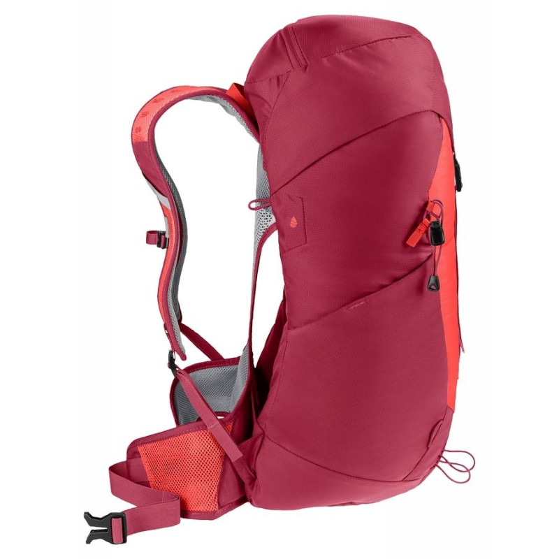 Deuter AC Lite 30 sieviešu pārgājienu mugursoma, sarkana