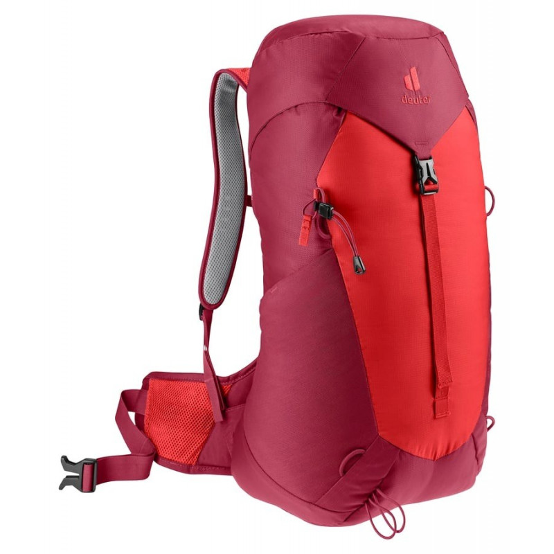 Deuter AC Lite 30 sieviešu pārgājienu mugursoma, sarkana
