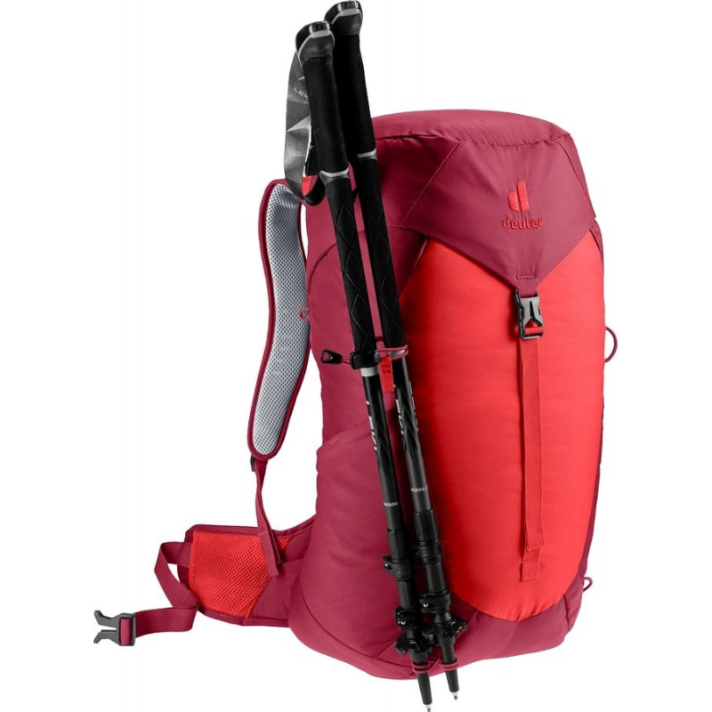 Deuter AC Lite 30 sieviešu pārgājienu mugursoma, sarkana