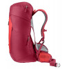 Deuter AC Lite 30 sieviešu pārgājienu mugursoma, sarkana