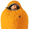 Deuter Astro Pro 800 pūku guļammaiss, -16 °C / 3 °F, magma/titanium