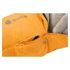 Deuter Astro Pro 400 pūku guļammaiss, -6 °C / 21 °F, magma/titanium