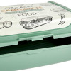 keeeper Carla Midi pusdienu kārba Space Tour, nordic green, Deco-Click-Box, PP (1 gab.)