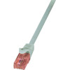 LogiLink CQ2082U PrimeLine savienojuma kabelis Cat.6 U/UTP, RJ-45, 7,5 m, bez halogēniem, pelēks