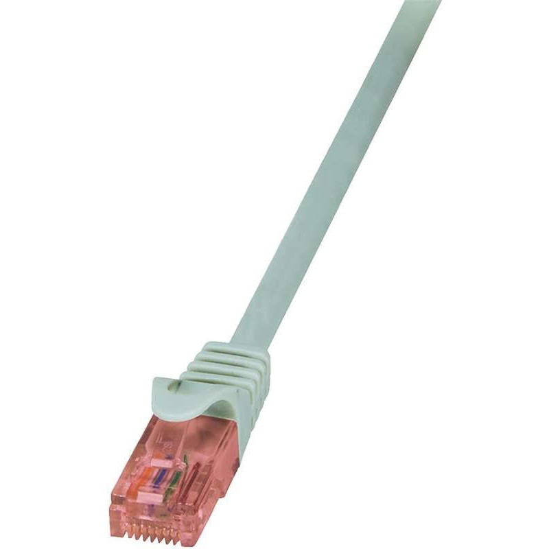 LogiLink CQ2082U PrimeLine savienojuma kabelis Cat.6 U/UTP, RJ-45, 7,5 m, bez halogēniem, pelēks