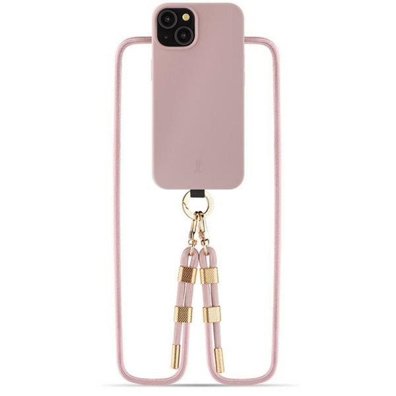 Just Elegance JEC151 Apple iPhone 15 MagSafe, PopGrip, Rose vāciņš
