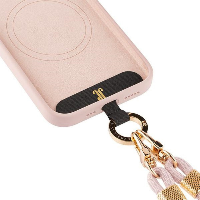 Just Elegance JEC151 Apple iPhone 15 MagSafe, PopGrip, Rose vāciņš
