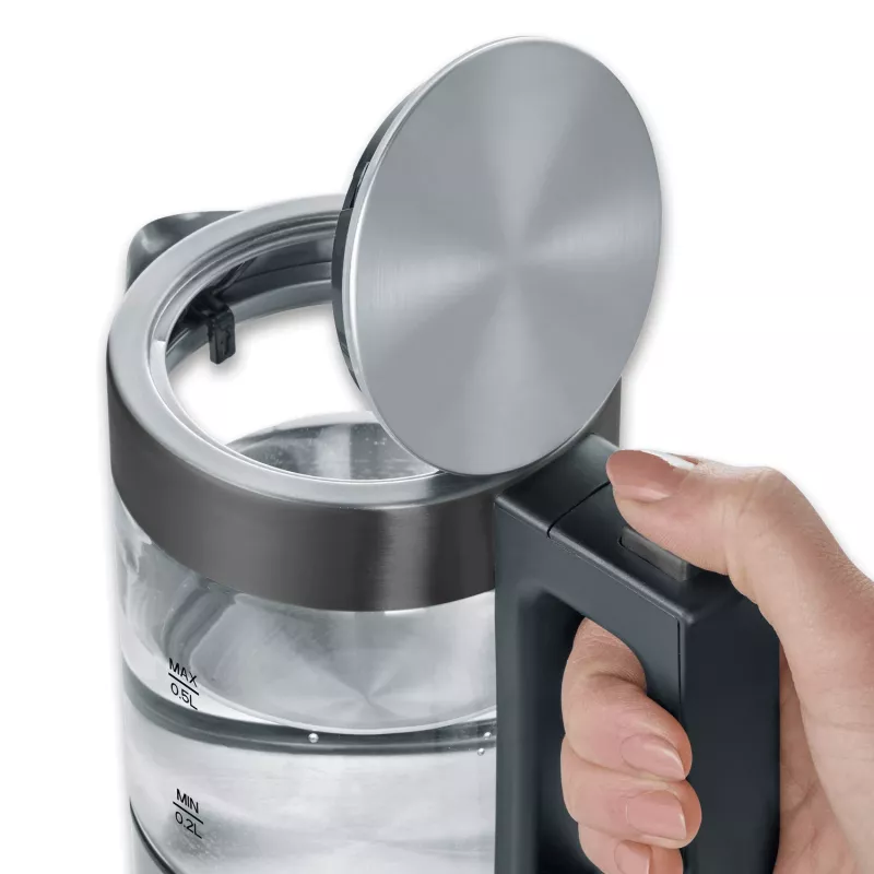 Severin 9387 Mini stikla tējkanna, 0,5 l