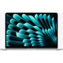 Apple MacBook Air Z1L0 13,6 collu portatīvais dators, M5 10 kodolu, 32 GB RAM, 512 GB SSD, macOS, sudraba