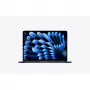 Apple MacBook Air Z1L6 13,6 collu portatīvais dators, M5 10 kodolu, 32 GB RAM, 512 GB SSD, macOS, Midnight