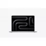 Apple MacBook Pro Z1MK 14.2" portatīvais dators, M5 Max 18 kodolu CPU, 64 GB RAM, 2 TB SSD, macOS, sudraba