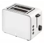 WMF Stelio 414210001 Grilēšanas ierīce, 2 šķēles, nerūsējošais tērauds, Paper Grey, 1050 W