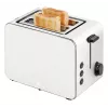WMF Stelio 414210001 Grilēšanas ierīce, 2 šķēles, nerūsējošais tērauds, Paper Grey, 1050 W