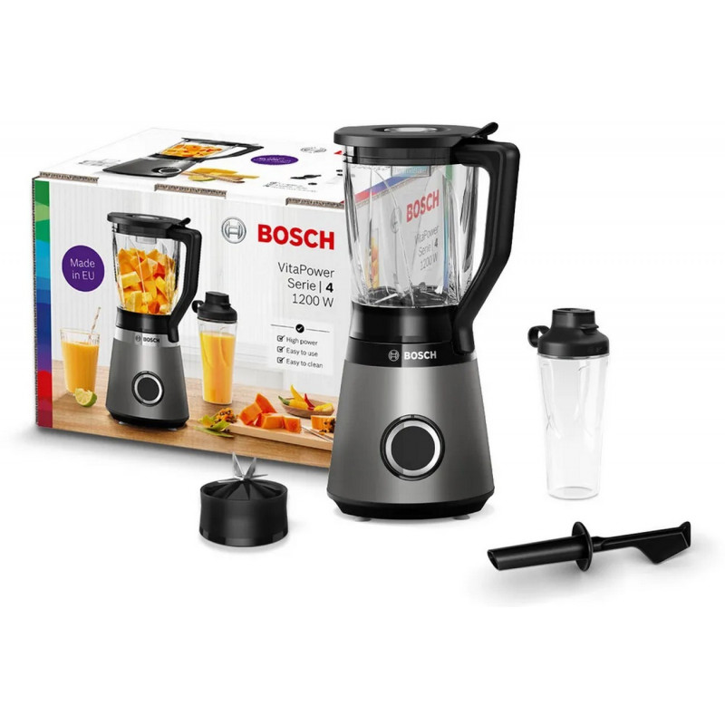 Bosch VitaPower Serie 4 MMB6174S blenderis, 1200 W, 1,5 L