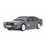 Amewi Audi quattro 1980 on-road/drift žiro RC auto, 4WD, 1:28, RTR, pelēks