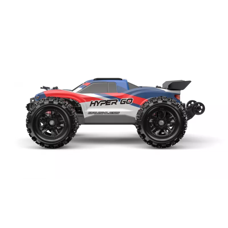 Amewi Hyper Go Truggy V2 brushless 4WD, 1:16, RTR, zili/sarkans